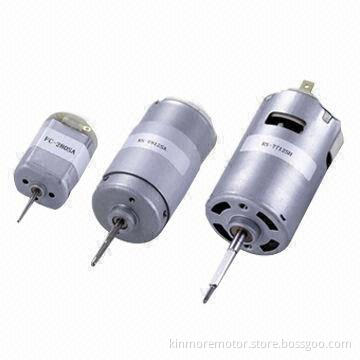 DC Motors for Vacuum Cleaners/Power Tools/Dispensers/Toys/Home Appliance, 4 to 52mm Diameter Housing